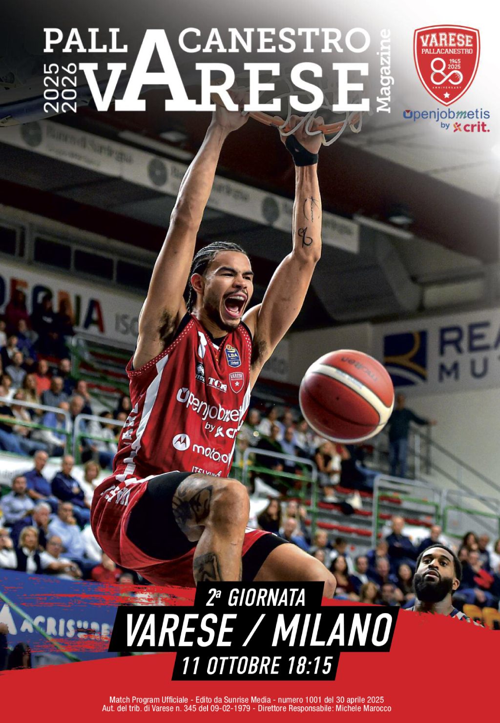 Editoria | Match Program